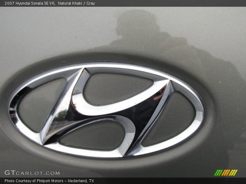 Natural Khaki / Gray 2007 Hyundai Sonata SE V6