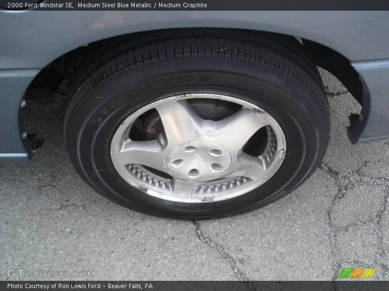 Medium Steel Blue Metallic / Medium Graphite 2000 Ford Windstar SE