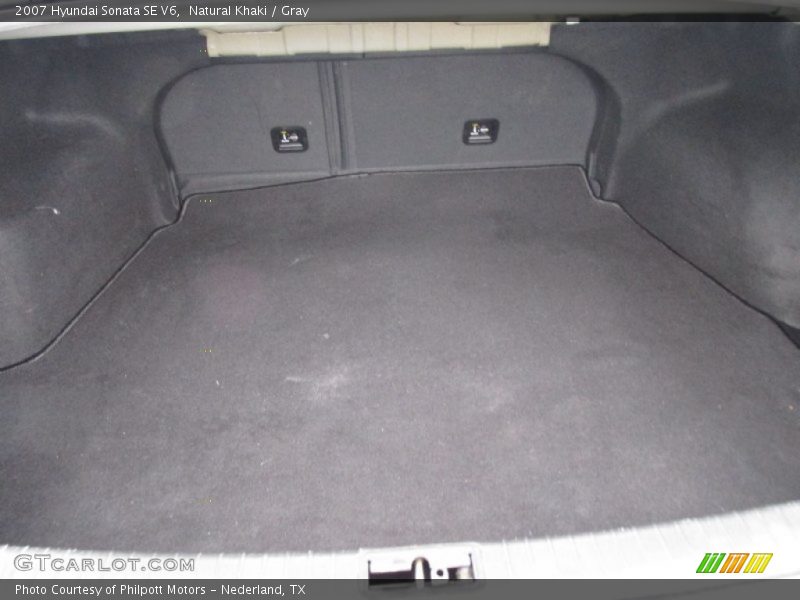 Natural Khaki / Gray 2007 Hyundai Sonata SE V6