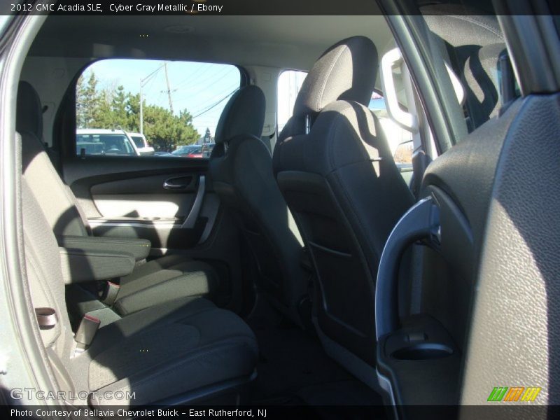 Cyber Gray Metallic / Ebony 2012 GMC Acadia SLE