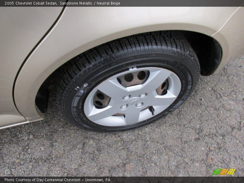 Sandstone Metallic / Neutral Beige 2005 Chevrolet Cobalt Sedan