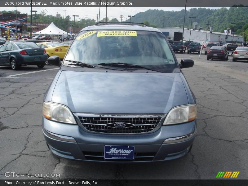 Medium Steel Blue Metallic / Medium Graphite 2000 Ford Windstar SE