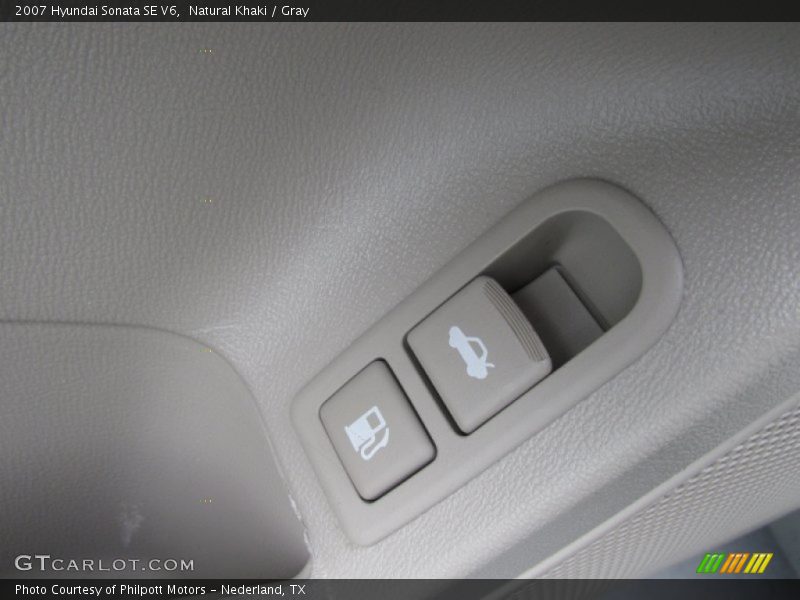 Natural Khaki / Gray 2007 Hyundai Sonata SE V6