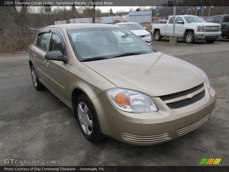 Sandstone Metallic / Neutral Beige 2005 Chevrolet Cobalt Sedan