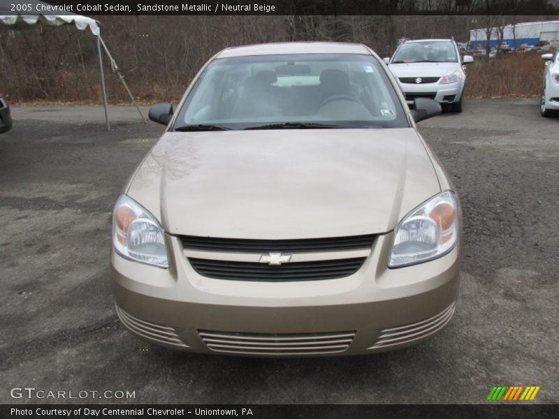 Sandstone Metallic / Neutral Beige 2005 Chevrolet Cobalt Sedan