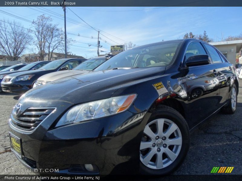 Black / Bisque 2009 Toyota Camry XLE