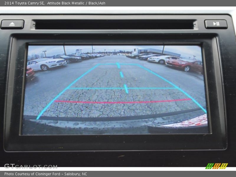 Attitude Black Metallic / Black/Ash 2014 Toyota Camry SE