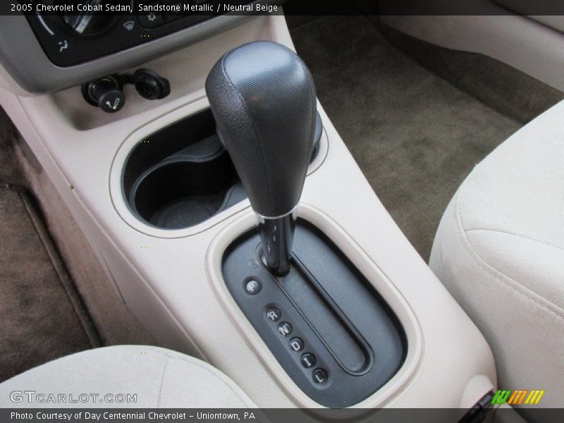 Sandstone Metallic / Neutral Beige 2005 Chevrolet Cobalt Sedan