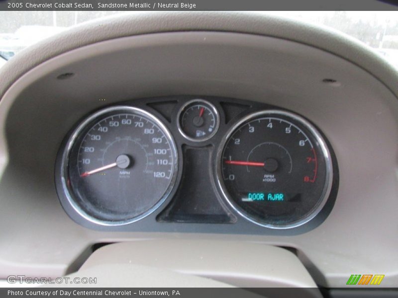 Sandstone Metallic / Neutral Beige 2005 Chevrolet Cobalt Sedan