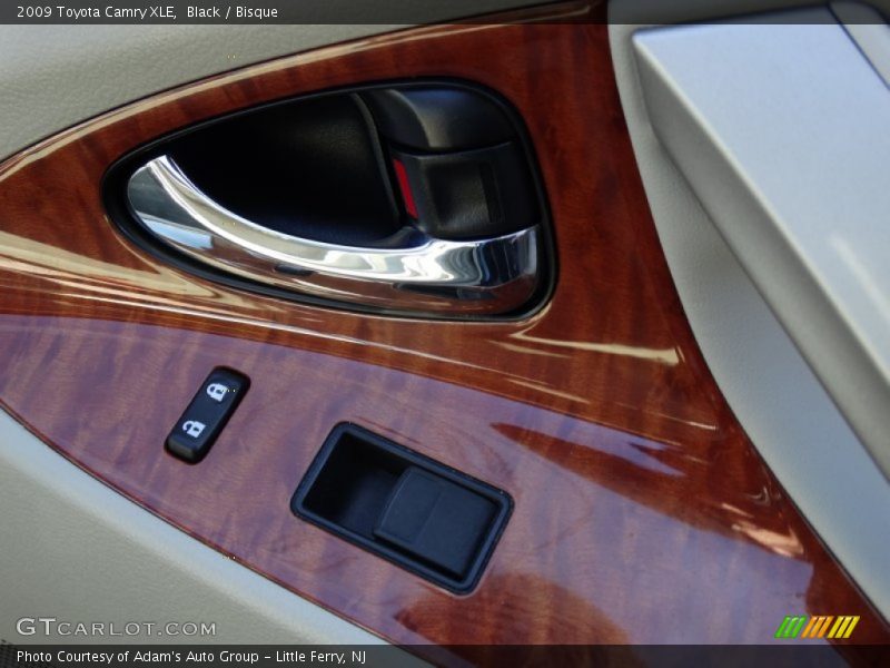 Black / Bisque 2009 Toyota Camry XLE