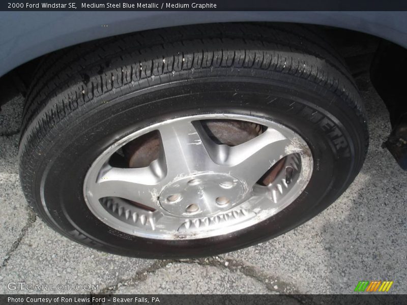Medium Steel Blue Metallic / Medium Graphite 2000 Ford Windstar SE