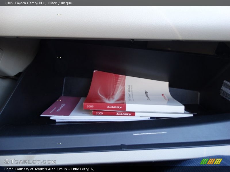 Black / Bisque 2009 Toyota Camry XLE
