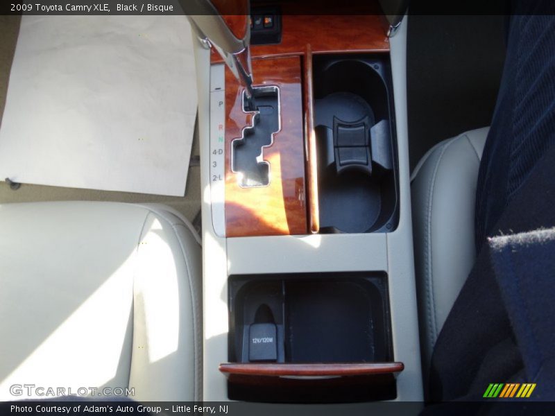 Black / Bisque 2009 Toyota Camry XLE