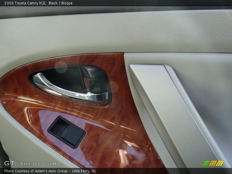 Black / Bisque 2009 Toyota Camry XLE