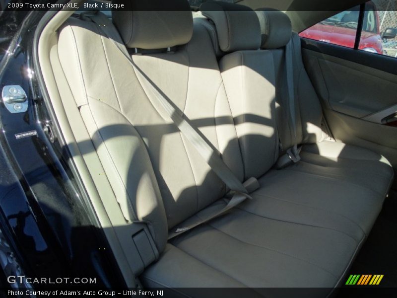 Black / Bisque 2009 Toyota Camry XLE