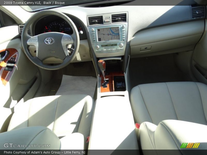 Black / Bisque 2009 Toyota Camry XLE