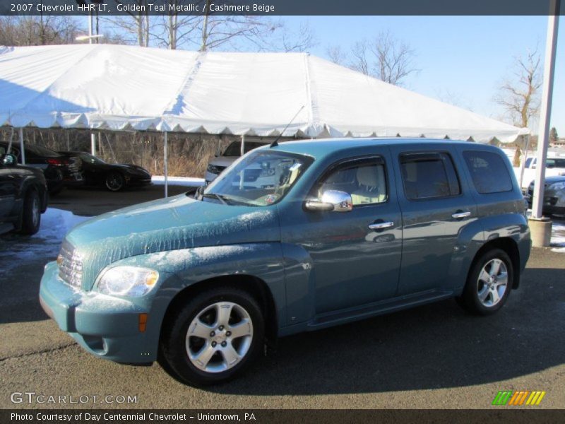 Golden Teal Metallic / Cashmere Beige 2007 Chevrolet HHR LT