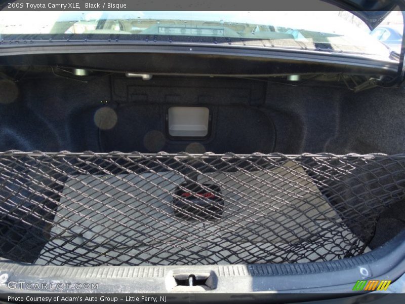 Black / Bisque 2009 Toyota Camry XLE