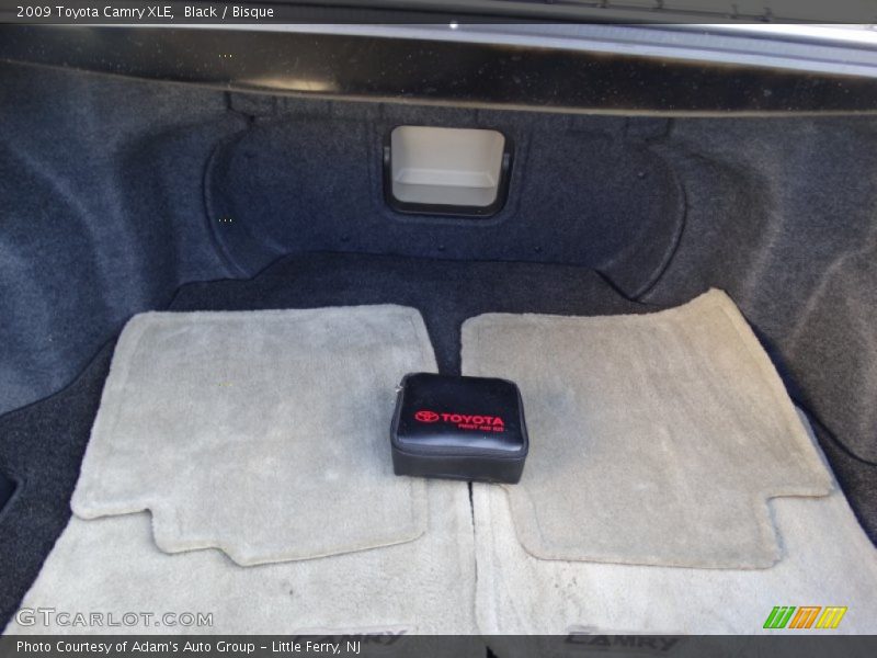 Black / Bisque 2009 Toyota Camry XLE
