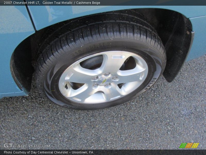 Golden Teal Metallic / Cashmere Beige 2007 Chevrolet HHR LT