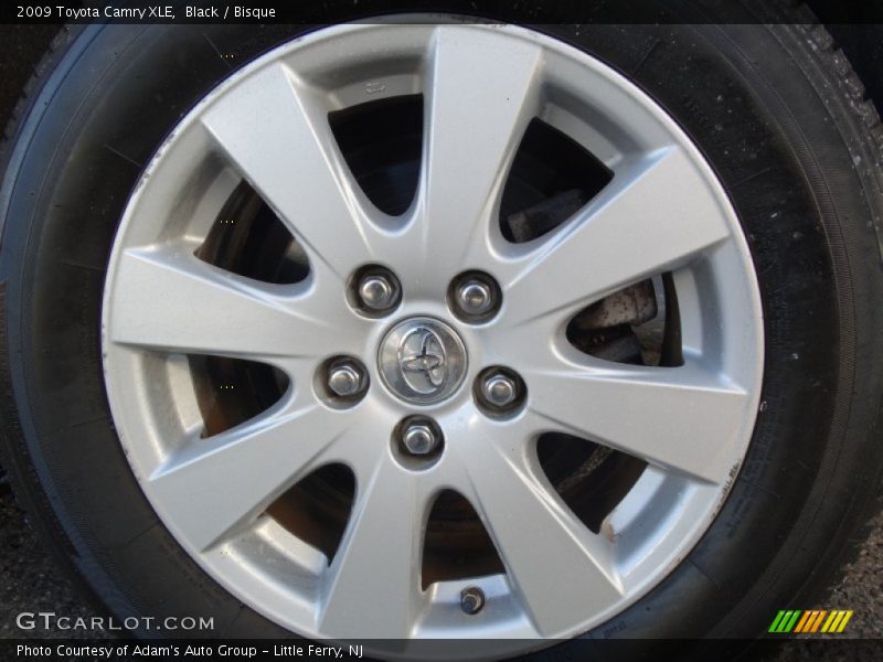 Black / Bisque 2009 Toyota Camry XLE