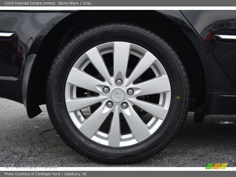  2009 Sonata Limited Wheel