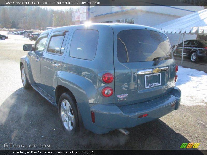 Golden Teal Metallic / Cashmere Beige 2007 Chevrolet HHR LT