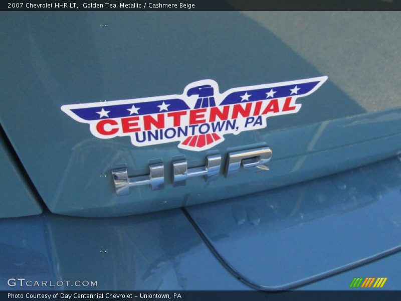 Golden Teal Metallic / Cashmere Beige 2007 Chevrolet HHR LT