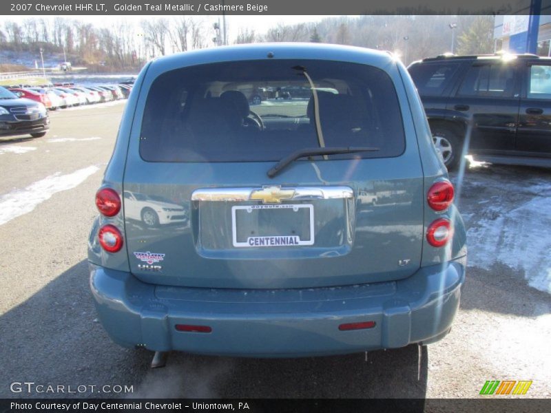 Golden Teal Metallic / Cashmere Beige 2007 Chevrolet HHR LT