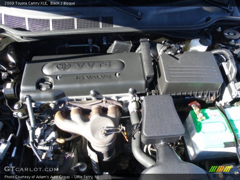 Black / Bisque 2009 Toyota Camry XLE