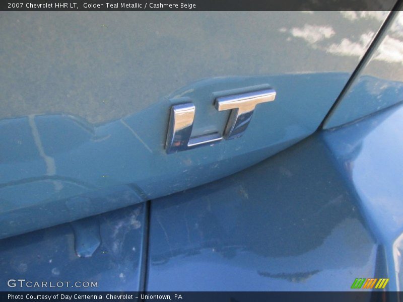 Golden Teal Metallic / Cashmere Beige 2007 Chevrolet HHR LT