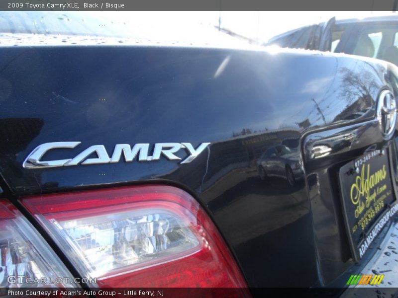 Black / Bisque 2009 Toyota Camry XLE
