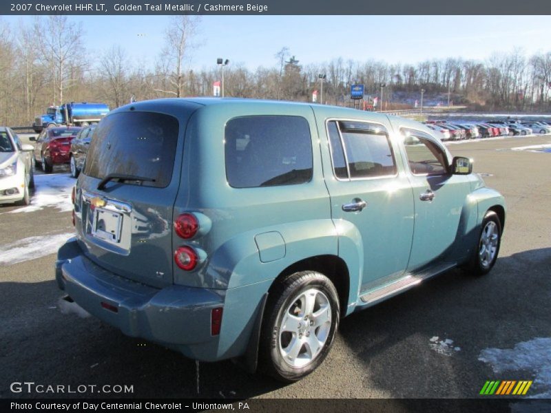 Golden Teal Metallic / Cashmere Beige 2007 Chevrolet HHR LT