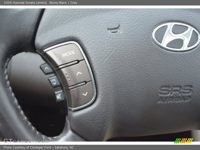 Controls of 2009 Sonata Limited