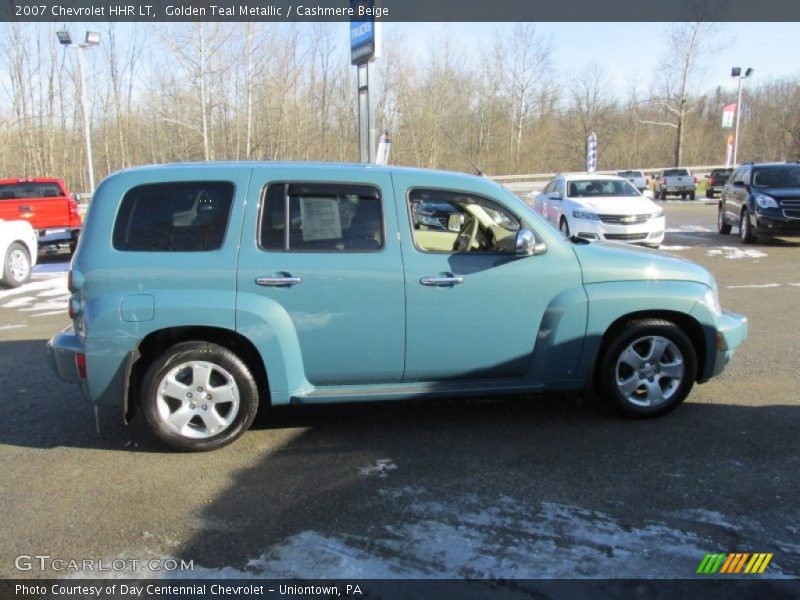 Golden Teal Metallic / Cashmere Beige 2007 Chevrolet HHR LT