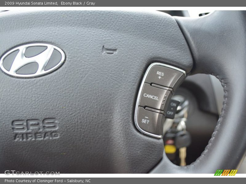 Controls of 2009 Sonata Limited