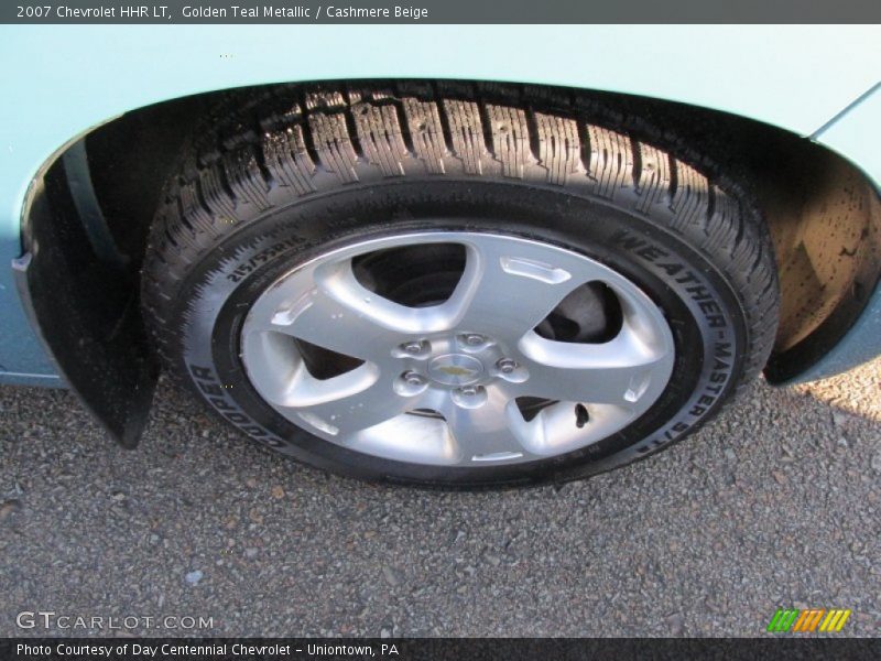 Golden Teal Metallic / Cashmere Beige 2007 Chevrolet HHR LT