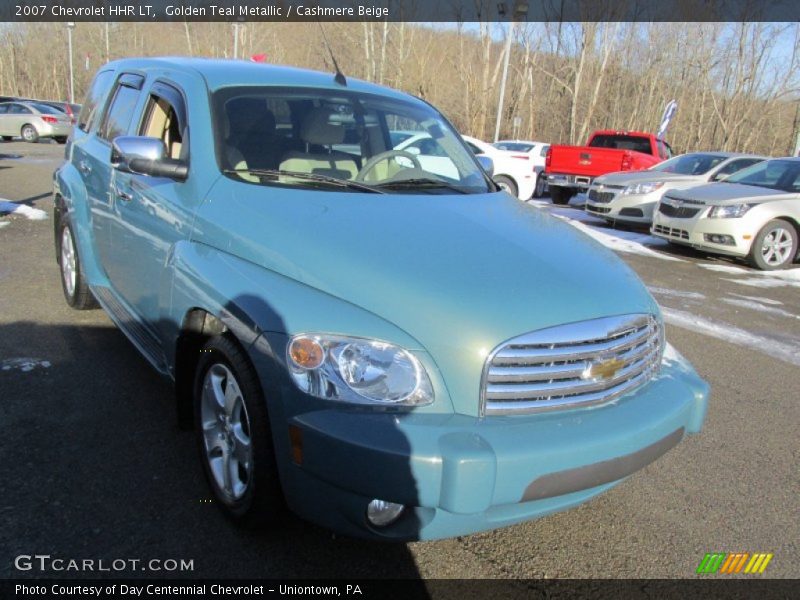 Golden Teal Metallic / Cashmere Beige 2007 Chevrolet HHR LT