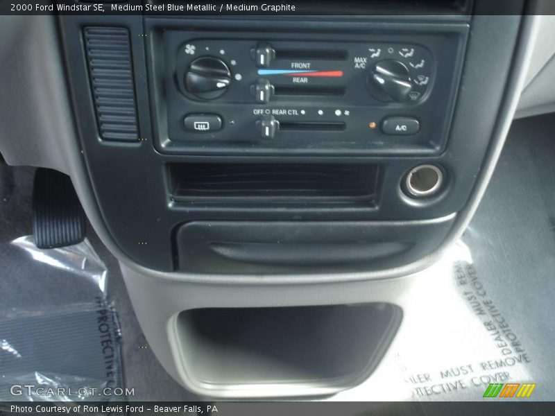 Medium Steel Blue Metallic / Medium Graphite 2000 Ford Windstar SE