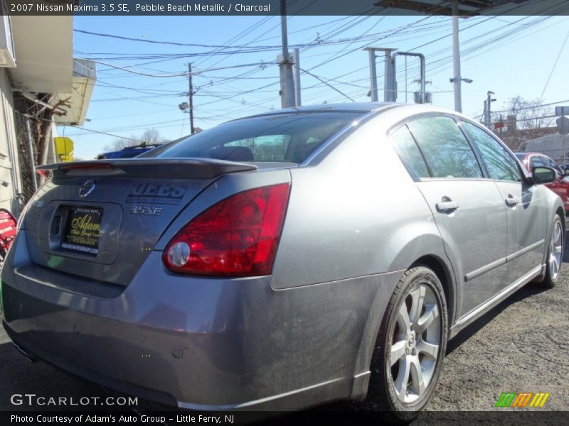 Pebble Beach Metallic / Charcoal 2007 Nissan Maxima 3.5 SE