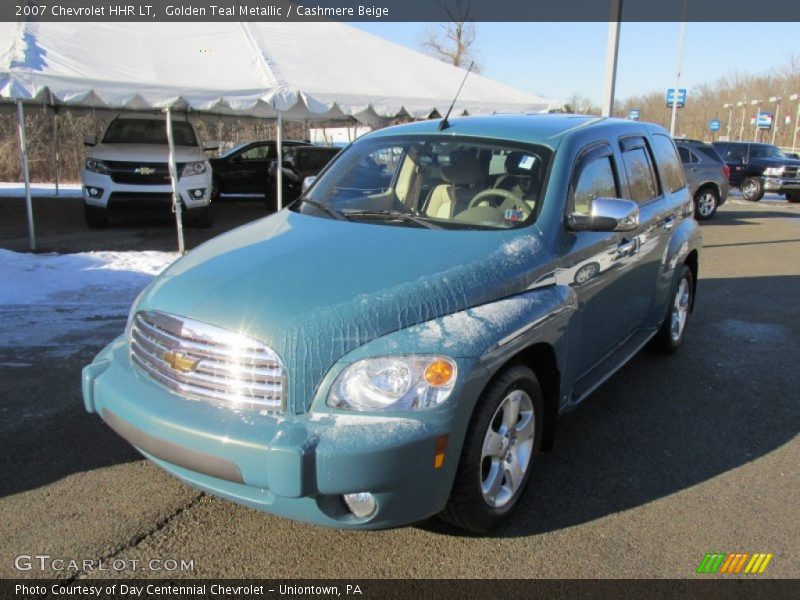 Golden Teal Metallic / Cashmere Beige 2007 Chevrolet HHR LT