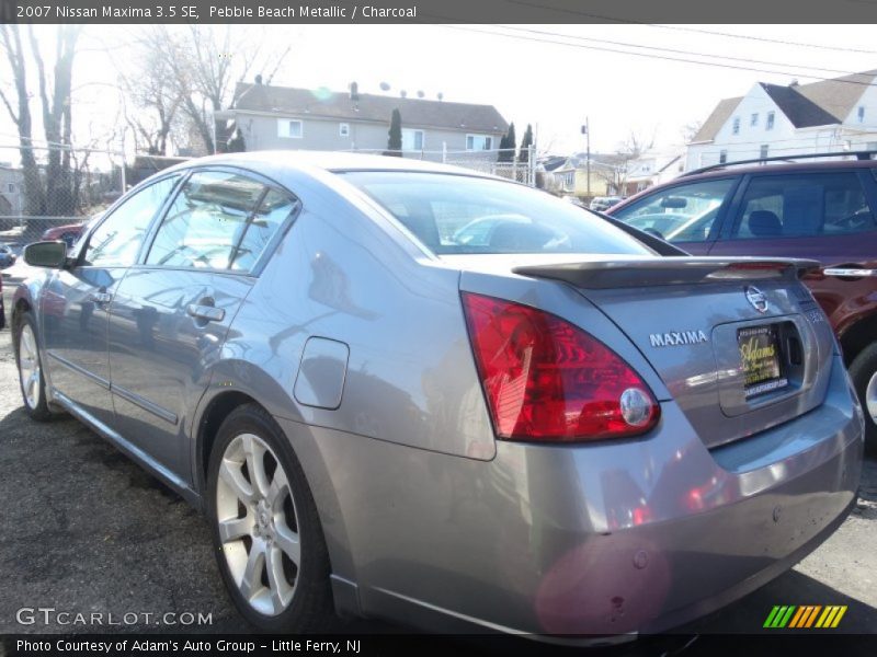 Pebble Beach Metallic / Charcoal 2007 Nissan Maxima 3.5 SE