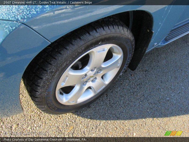 Golden Teal Metallic / Cashmere Beige 2007 Chevrolet HHR LT
