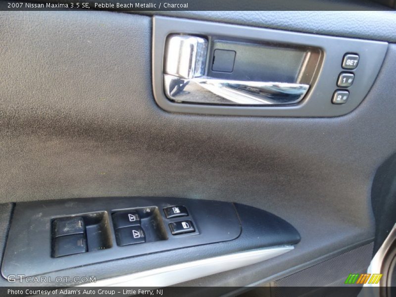 Pebble Beach Metallic / Charcoal 2007 Nissan Maxima 3.5 SE
