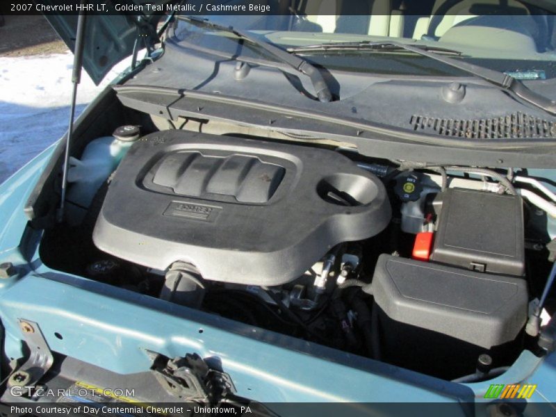 Golden Teal Metallic / Cashmere Beige 2007 Chevrolet HHR LT