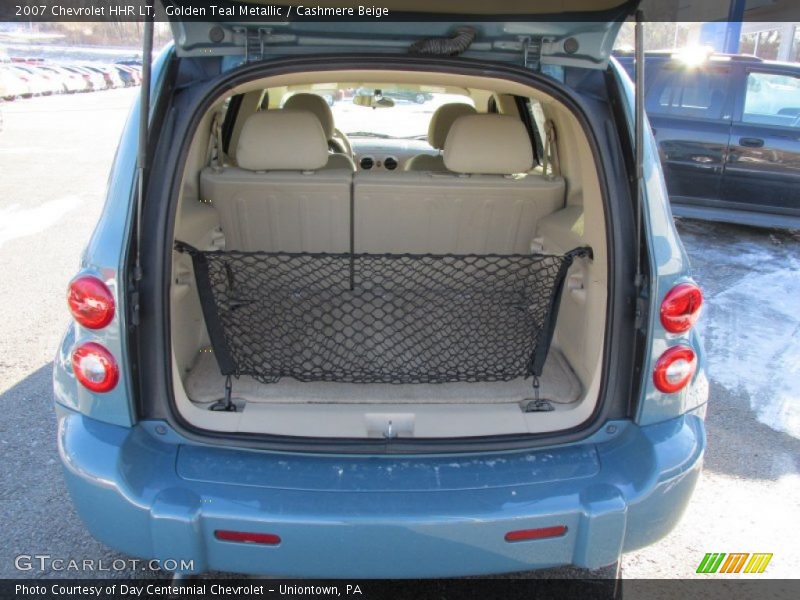 Golden Teal Metallic / Cashmere Beige 2007 Chevrolet HHR LT