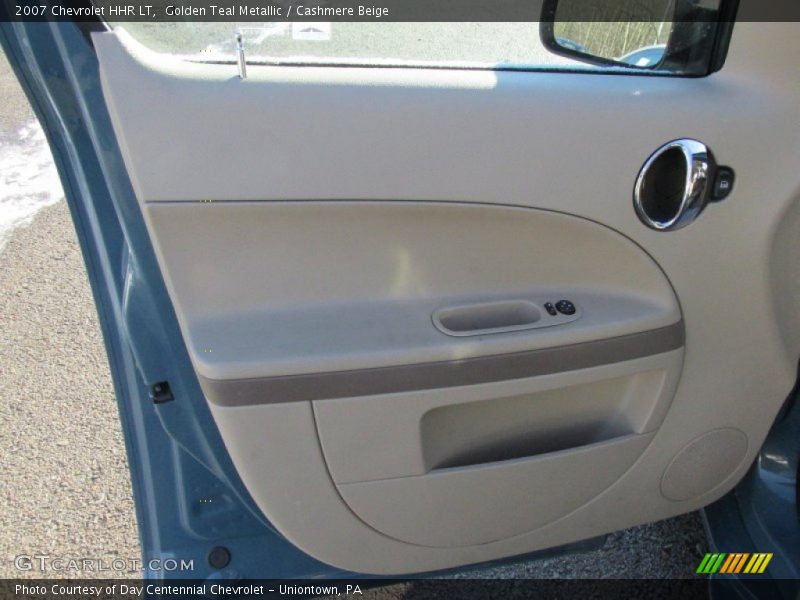 Golden Teal Metallic / Cashmere Beige 2007 Chevrolet HHR LT