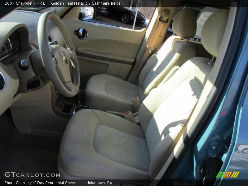 Golden Teal Metallic / Cashmere Beige 2007 Chevrolet HHR LT