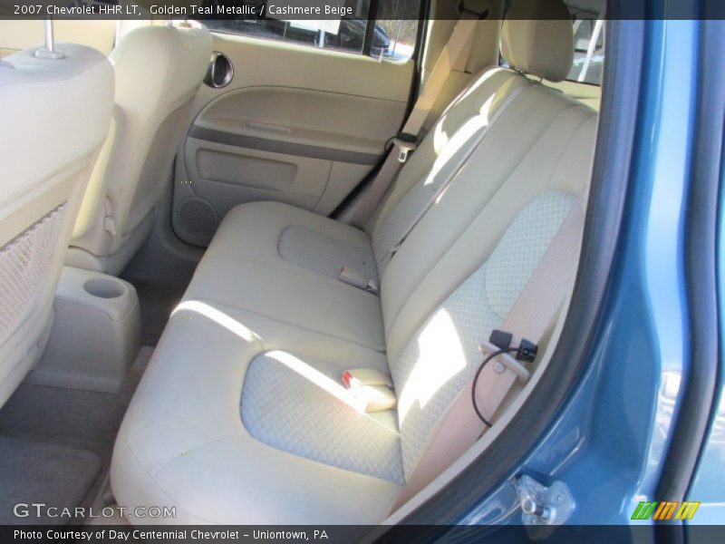Golden Teal Metallic / Cashmere Beige 2007 Chevrolet HHR LT