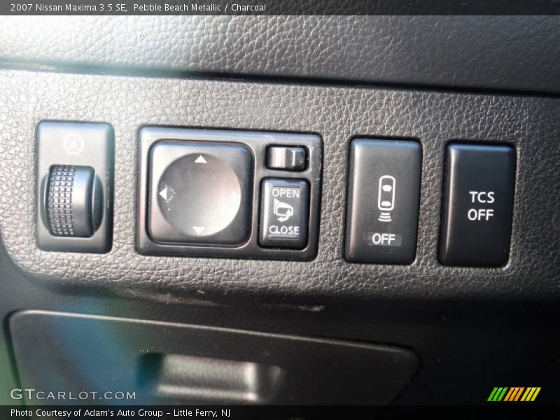 Pebble Beach Metallic / Charcoal 2007 Nissan Maxima 3.5 SE